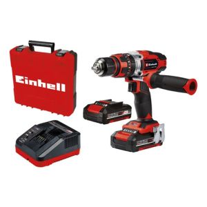 Taladro Percutor Li-ion 48 Nm 13 Mm 2 X 2.0 Ah Kit Rojo