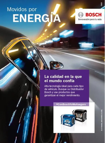 Bateria Bosch S6 12v 120amp/m (286x174x174) Pa 570 Pos Der - Imagen 3