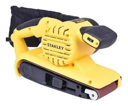 Lijadora De Banda Stanley 720w 75mm X 553mm Profesional!!