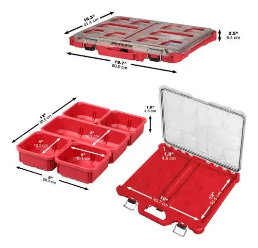 Organizador De Bajo Perfil Packout 48-22-8431 Milwaukee - Imagen 7