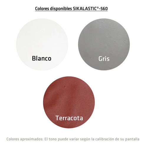Membrana Liquida Sikalastic 560 Con Poliuretano 4 Kg Kirkor - Imagen 3