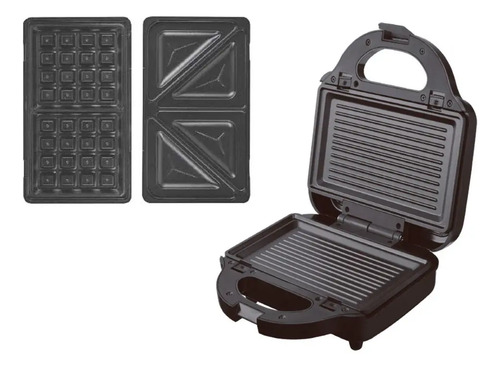 Sandwichera Grill Waflera 3 En 1 Rotel - Imagen 2