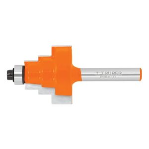 Broca Router Escalonada 1-1/8' Balero 10673 Kirkor