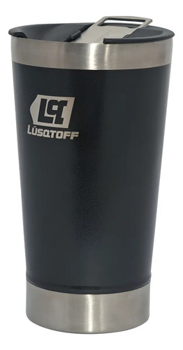 Jarro Vaso Termico Con Tapa 530 Ml Acero Inoxidable Lusqtoff - Imagen 4