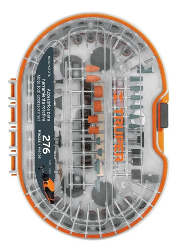 Juego De Accesorios Para Mini Torno 276 Piezas Truper - Imagen 2