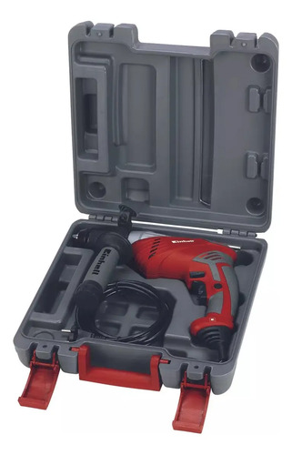 Taladro Percutor Einhell Te-id 650 E 13 Mm 650 W Rojo - Imagen 6