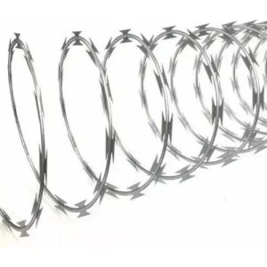 Concertina Serpentina Galvanizada Cubre 11mt Doble Filo Kirk