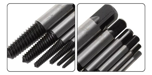 Kit 6 Contra Macho Extractor De Tornillos Ingco Ase106 - Imagen 4