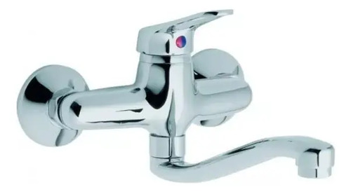 Monocomando Cocina Pared Pico Bajo Grilef Tero