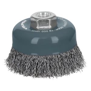 Carda De Copa, Alambre Ondulado Fino, 4 Truper Co-510mr