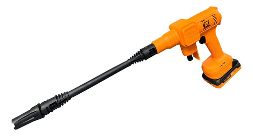 Lüsqtoff Lapl3.6-8bk Hidrolavadora A Presion Inalambrica 30 Bar Frecuencia 50 Naranja