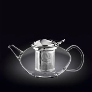 Tetera Vidrio C/ Infusor Inox Thermo 1100ml Glass Wilmax