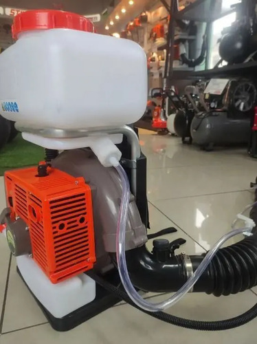 Fumigador A Nafta De Mochila 14 Litros Shimura Profesional K - Imagen 2