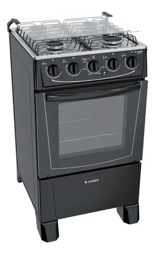 Cocina Gas James Horno Enlozado C105 4 Hornallas - Imagen 3