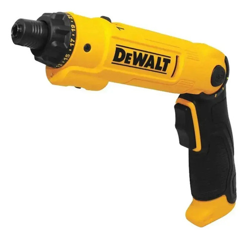 Kit Atornillador Pivot Dw 8v+45 + Puntas + Adaptador Maleta