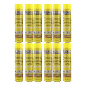 Espuma De Poliuretano Pennsylvania 750 Ml Caja 12 Unidades