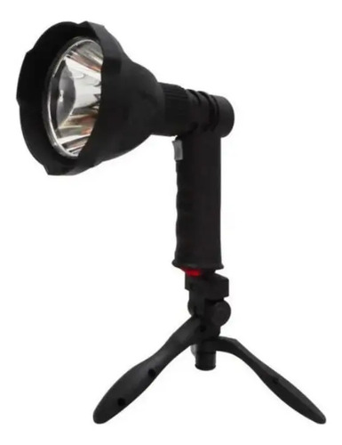 Foco Faro Mulita 10 Watts Recargable + Obsequio Un Minero - Imagen 2
