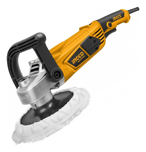 Pulidora Industrial 1400w Ingco Ap14008 Naranja Claro - Imagen 8