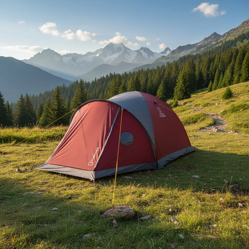 Carpa National Geographic Rockport 5 Personas