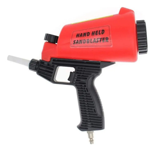 Arenadora De Piezas Pistola Con Tacho - Sas