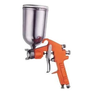 Pistola Soplete Pintar 0.4lt 1.5mm Lusqtoff W71g Tipo Maer Naranja