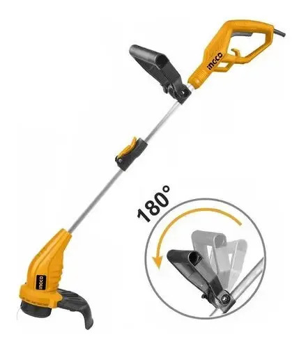 Bordeadora Ingco Telescópica 350w Gt3512 Color Amarillo - Imagen 3