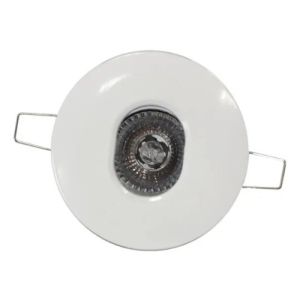 Spot Dicroico Oval De Embutir De Color Blanco, Pase Bi-pin/5