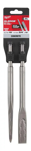 Cinceles (2 Pzas) Punta + Plano Sds Plus 250mm 48-62-6080 Mi
