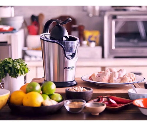 Exprimidor Eléctrico Peabody Smartchef Pe-ec402 100w Gris - Imagen 6