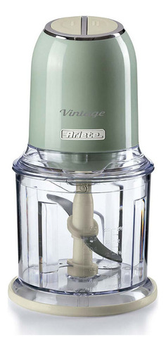Trituradora De Alimentos Ariete 438 Vintage Green, 2 Velocid