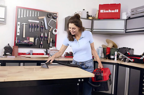 Einhell Aspiradora Inalambrica 2347160 Rojo - Imagen 9