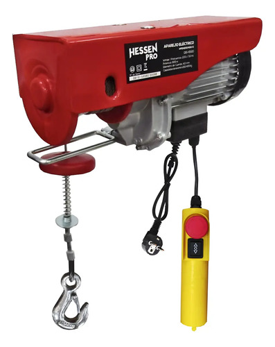 Aparejo Eléctrico Hessen 200kg 450w Garantia 1 Año