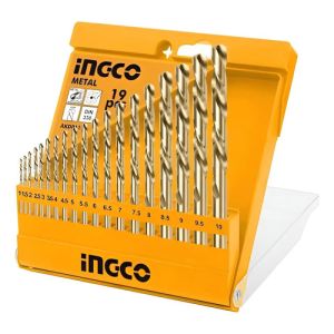 Juego De Mechas Para Metal Profesional 19pcs Incgo Hss Kirko
