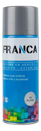 Esmalte En Aerosol 400ml Franca Mate Brillante Satinados Kir - Imagen 6
