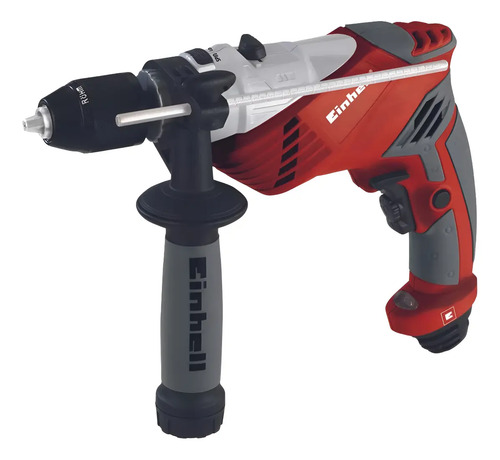 Taladro Percutor Einhell Te-id 650 E 13 Mm 650 W Rojo