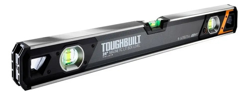Nivel Magnetico Iluminado De 24 Toughbuilt Tb-h2-l-24lh-m - Imagen 2