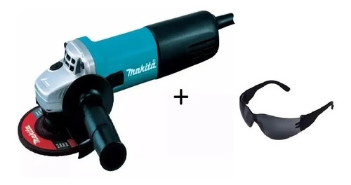 Amoladora Angular Makita 840w 115mm - Imagen 2