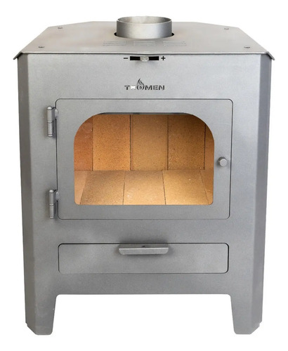 Tromen Pehuen 13000kcal Esquinero Salamandra 120m2 Kirkor