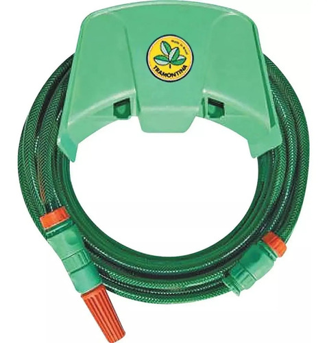 Kit Manguera Jardín Riego 15mts Acoples Soporte Tramontina - Imagen 2