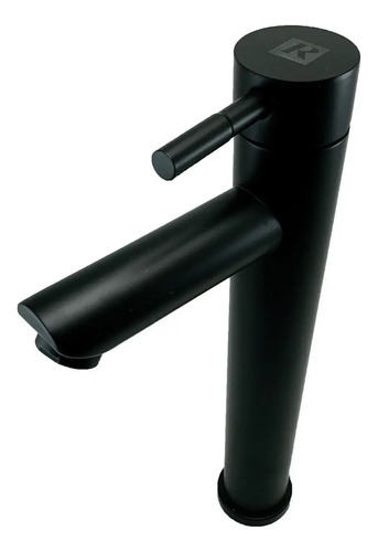 Monocomando Lavatorio 31cm Serie Palito Negra Rimontti - Imagen 3