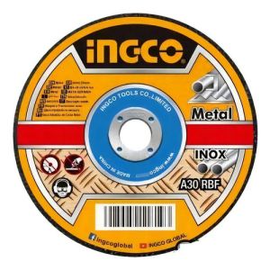 Disco Corte X100 Unid 4-1/2 X 1.0mm Mcd10115100 Ingco
