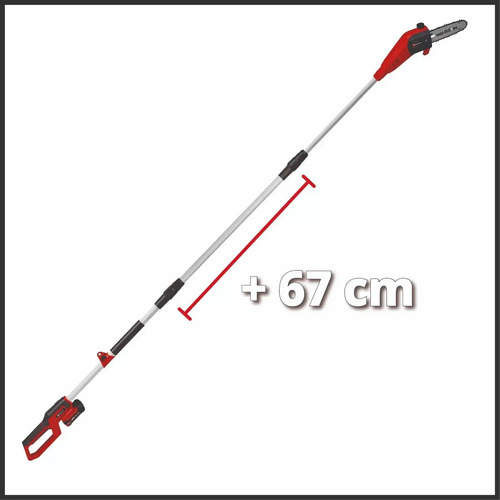 Podador Altura 18v Inalámbrica Espada 200mm Einhell - Imagen 2