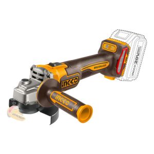 Amoladora Angular Ingco Cagli27153 De 50 60 A Bateria Naranja 50 60