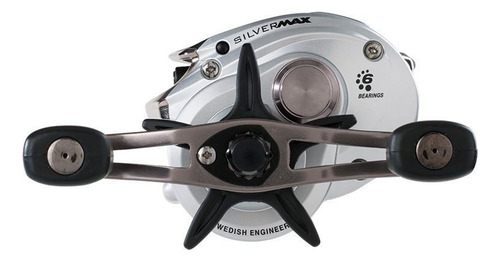 Reel Abu Garcia Silver Max 6 Rulemanes Oferta!!! Kirkor - Imagen 4