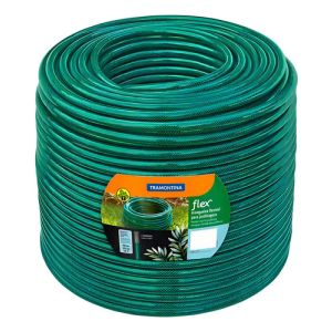 Manguera De Riego C/ Malla 3/4 Tramontina 50 Mts -kirkor