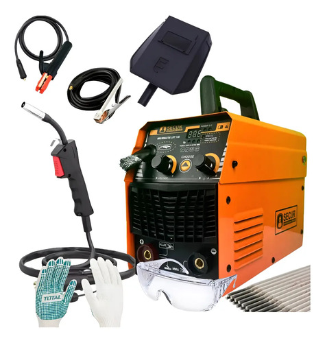 Soldadora Inverter 100amp 2 En 1 Mig Mma Flux- Sin Gas Kk