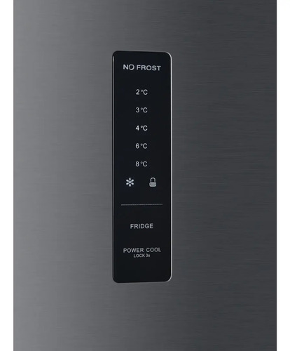 Heladera Futura Fut-450nfd-x Frío Seco Inox Kirkor - Imagen 6