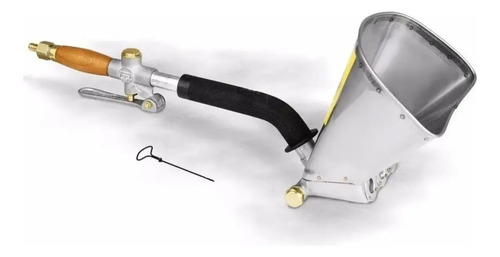 Revocadora Neumatica Industrial Inox.
