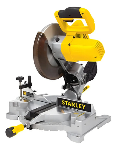 Sierra Ingletadora Stanley Aluminio O Madera 10 1500w Kirko