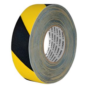 Cinta Antiderrapante Ama/negra 2'' Rollo 18m - Truper 101449
